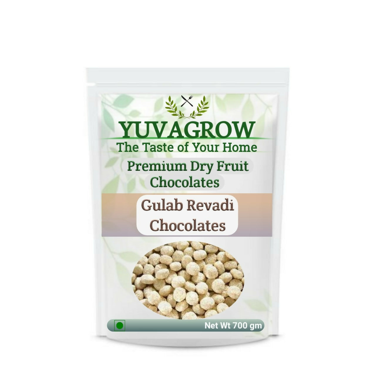 Yuvagrow Gulab Ravadi Chocolates