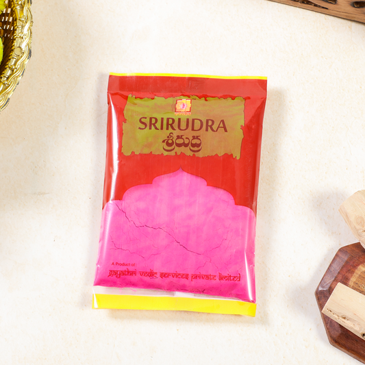 Sri Rudra Gulal 100g (SR 01845)