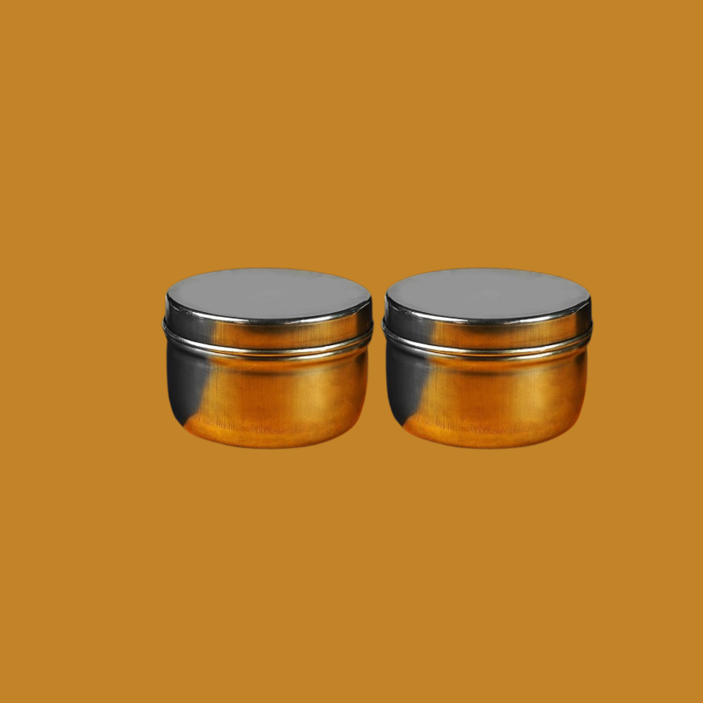 Sri Rudra Steel Jewellary Box Small (SR 01496)