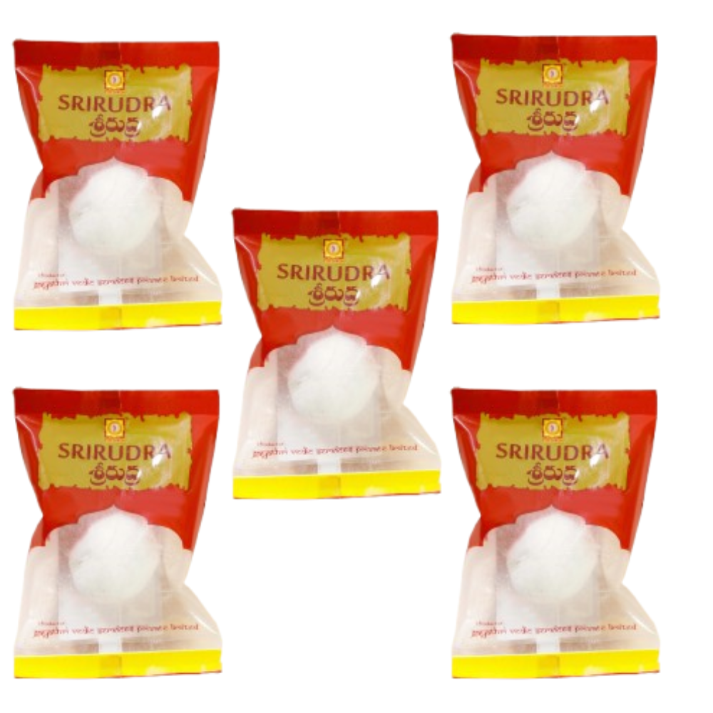 Sri Rudra Vibhuthi Round (EAN 90097)