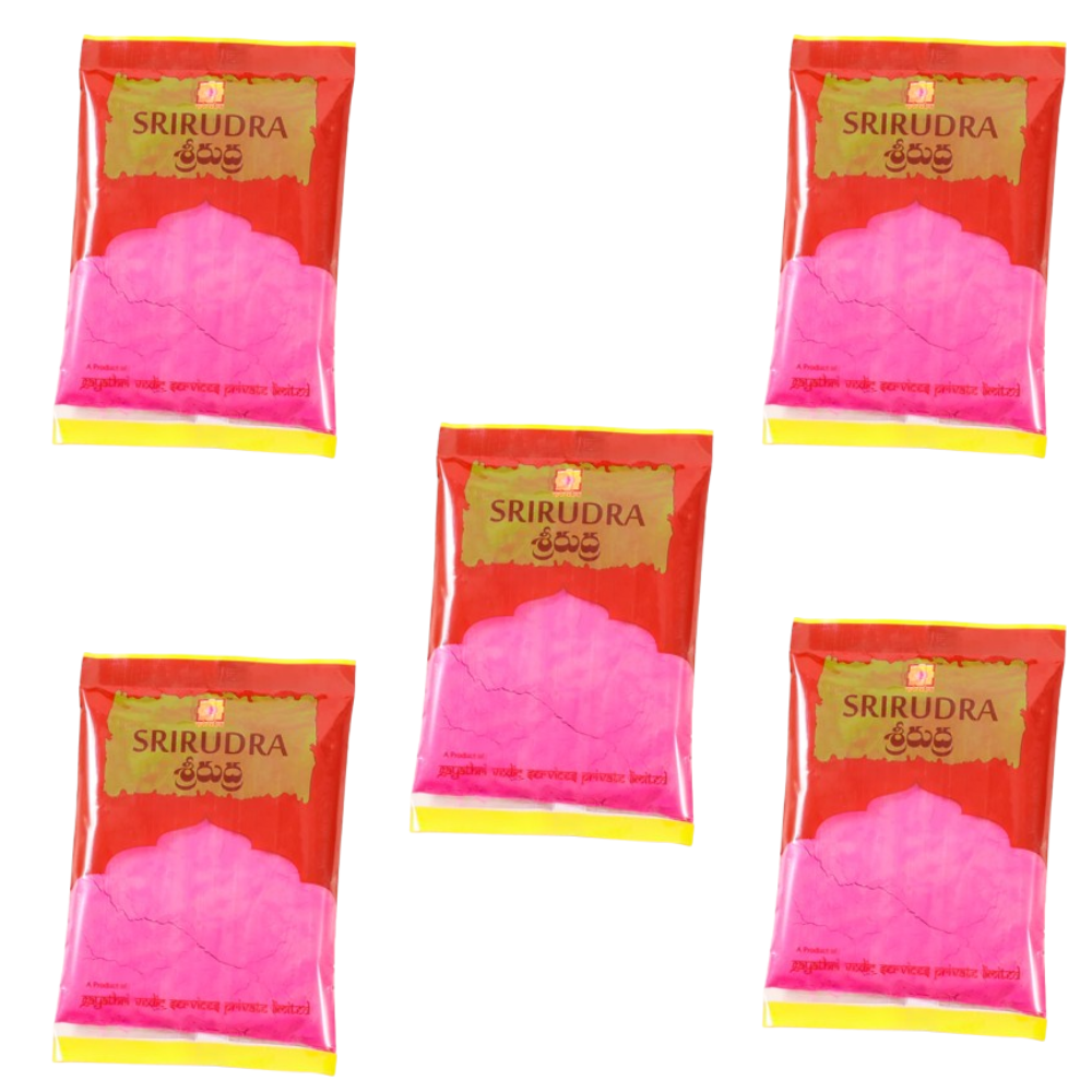Sri Rudra Gulal 100g (SR 01845)