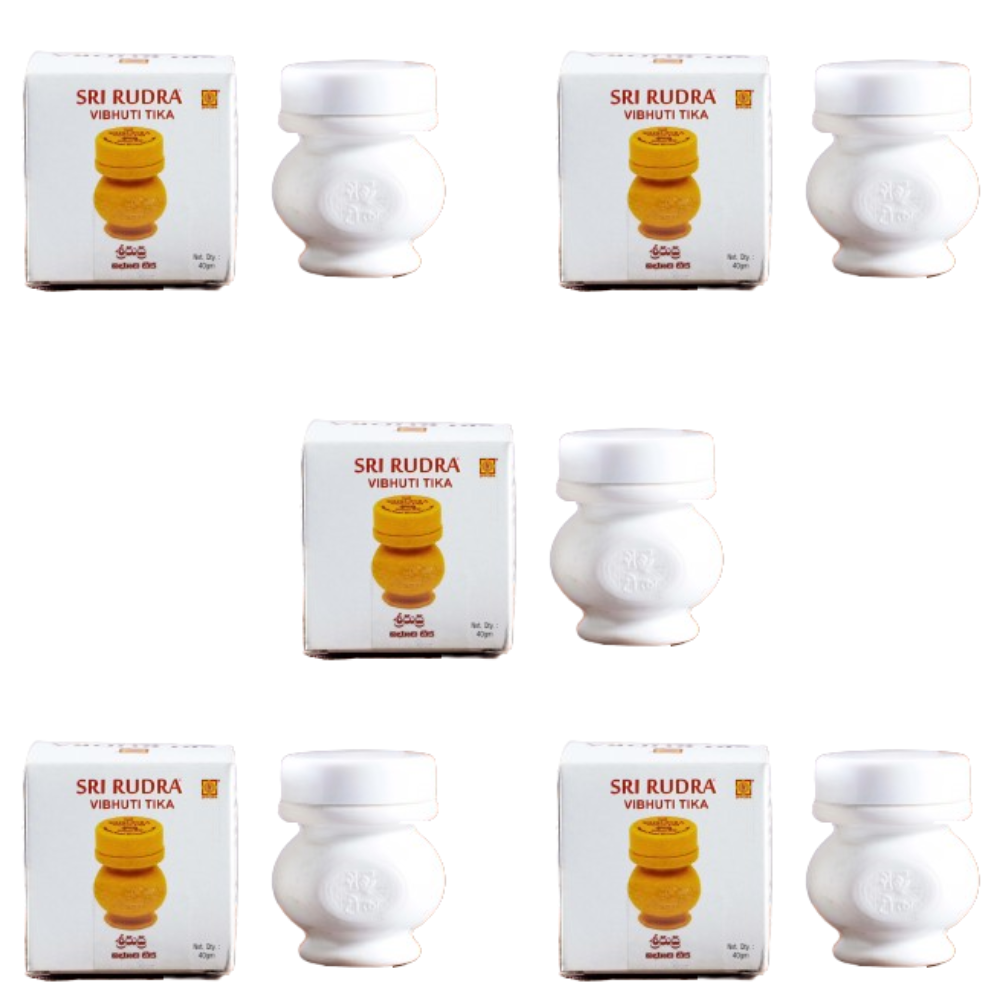 Sri Rudra Vibhuti Tika (SR 01381)