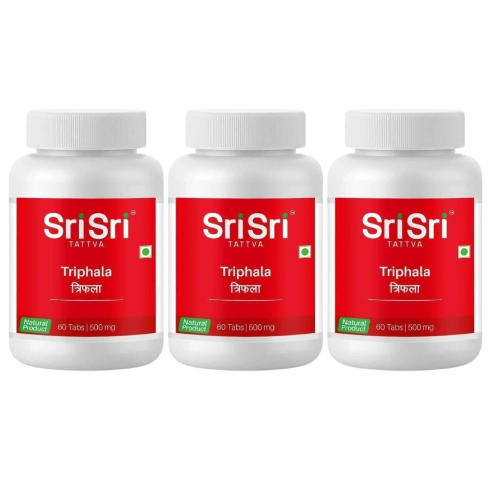 Sri Sri Tattva Triphala Tablets