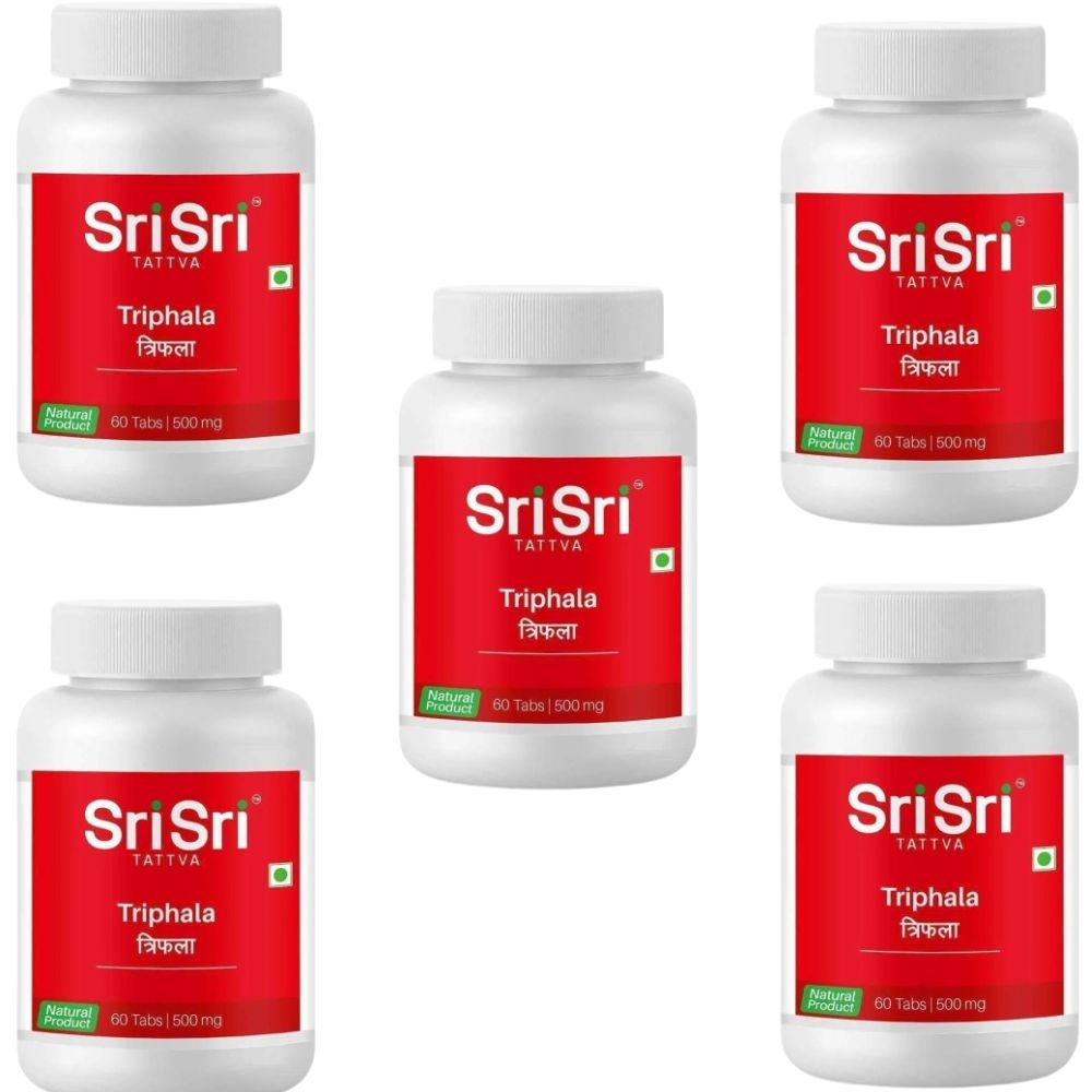 Sri Sri Tattva Triphala Tablets