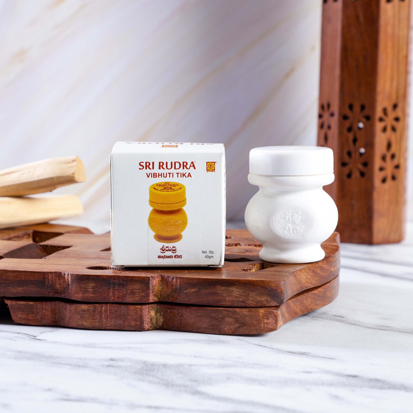 Sri Rudra Vibhuti Tika (SR 01381)