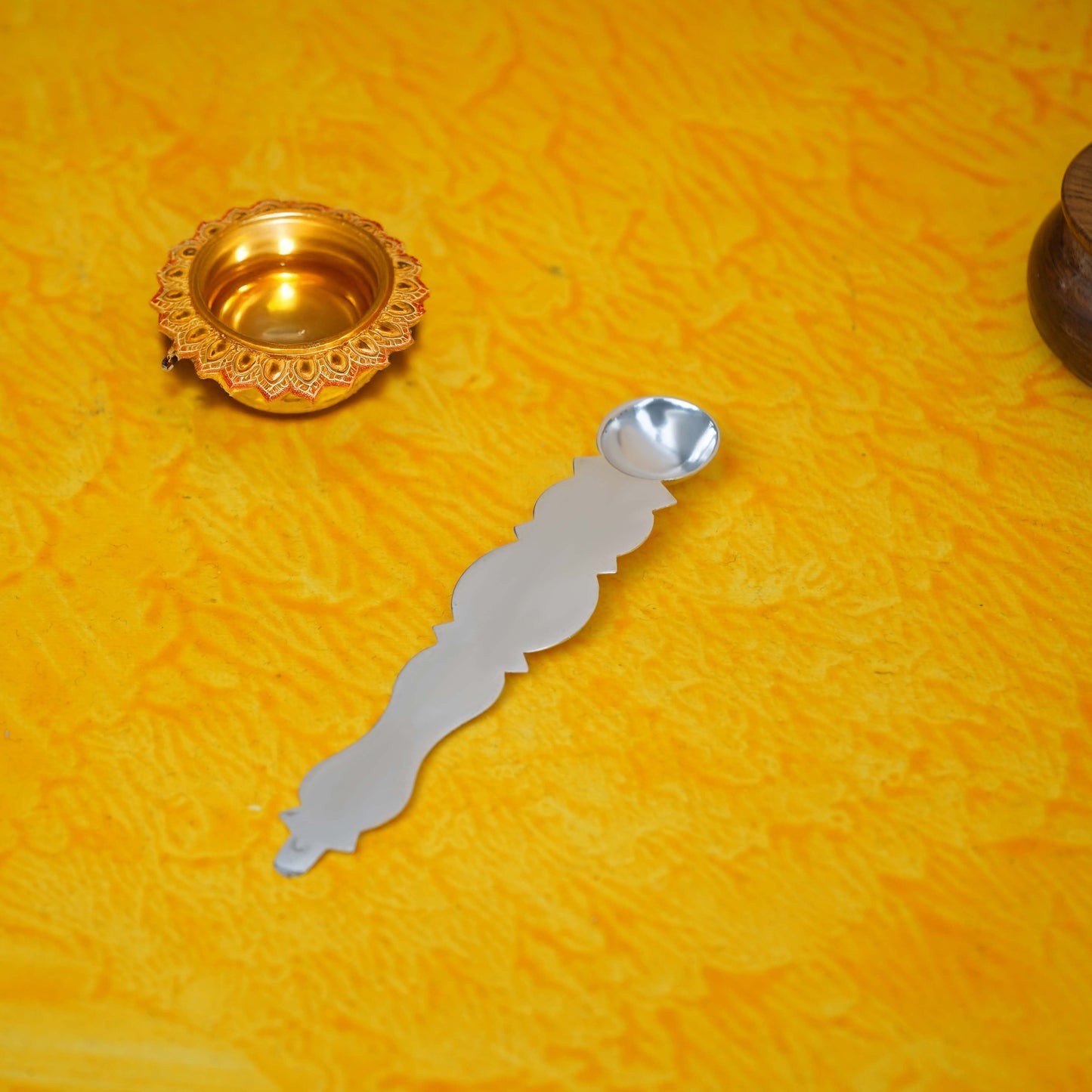 Sri Rudra German Silver Uddarini (SR 0195)