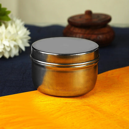 Sri Rudra Steel Jewellary Box Small (SR 01496)