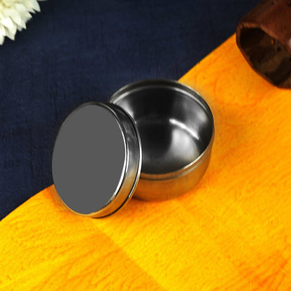 Sri Rudra Steel Jewellary Box Small (SR 01496)