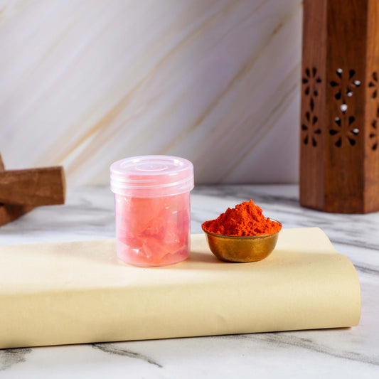 Sri Rudra Hanuman Sindhoor 100g (SR 02858)