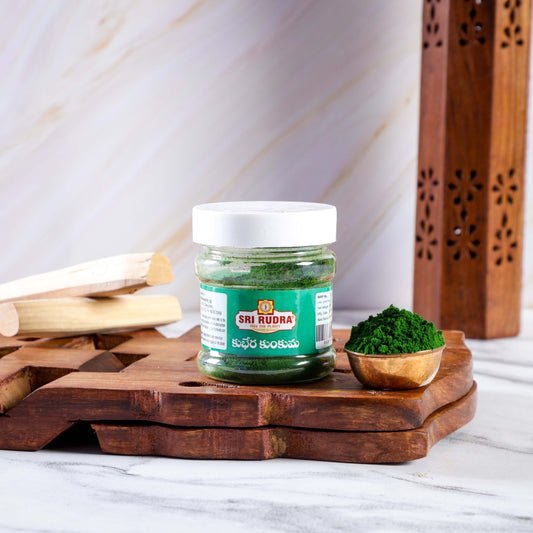 Sri Rudra Kubera Kumkum (SR 01834)