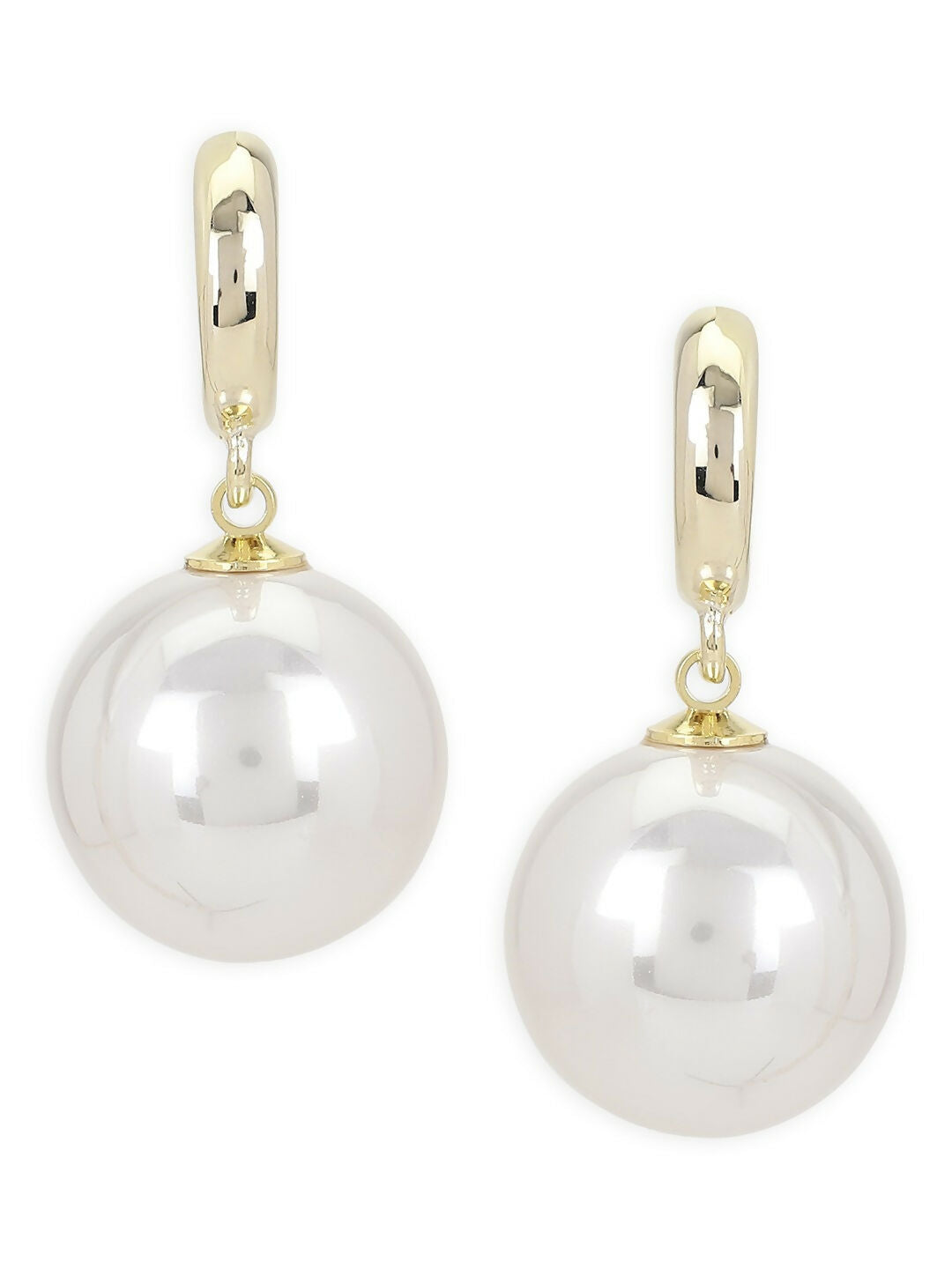 Pearl Drop Earrings- Ruby Raang