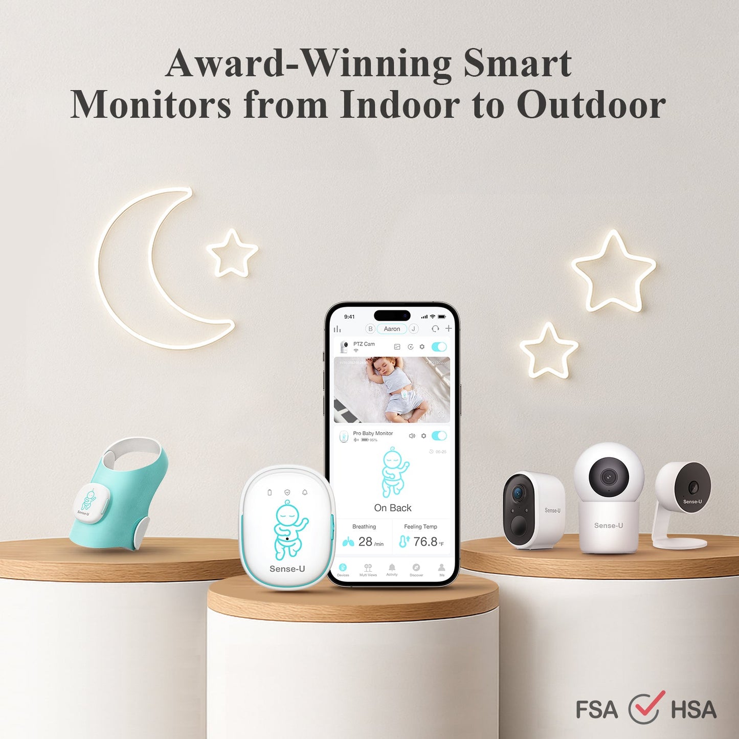 Pro Baby Monitor (Long Range)