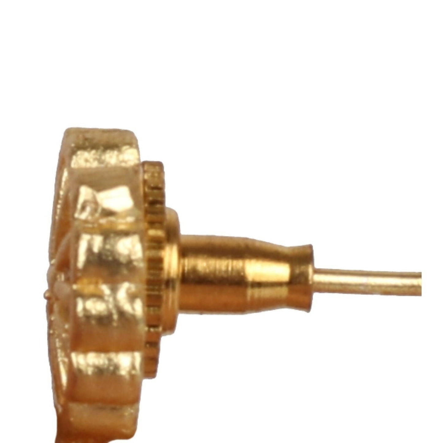 Joban Fashion Women Matte Gold Brass Earrings