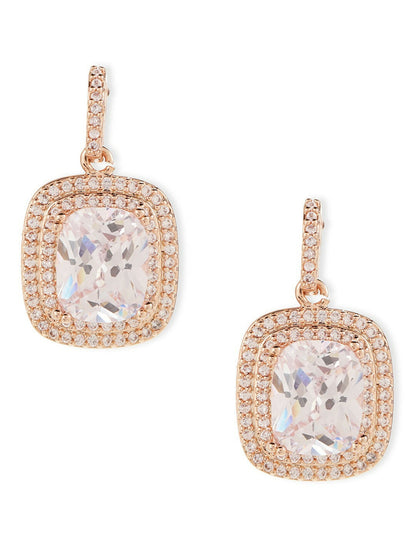 Rose Gold Earrings- Ruby Raang