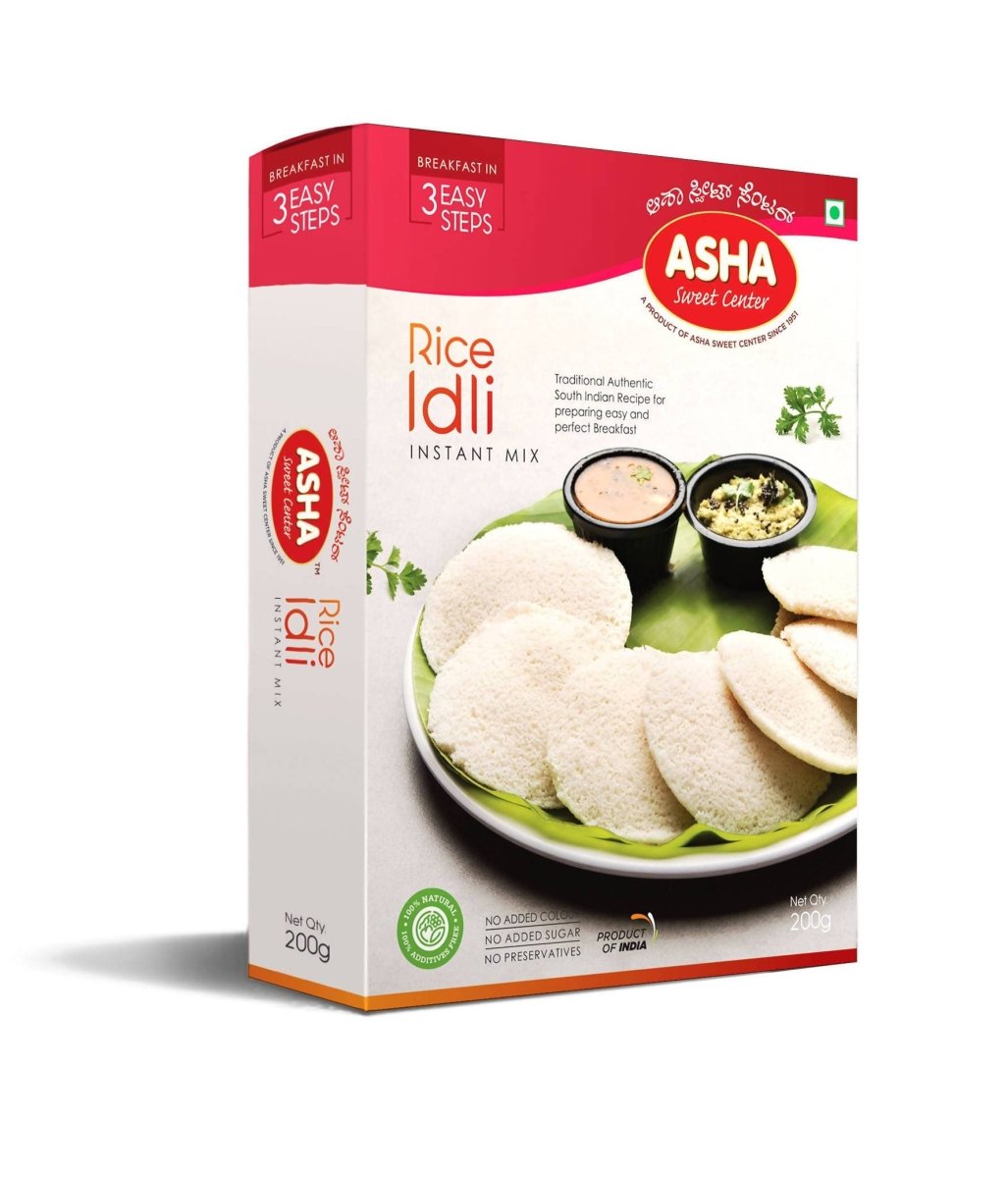 Asha Sweet Center Rice Idli Instant Mix