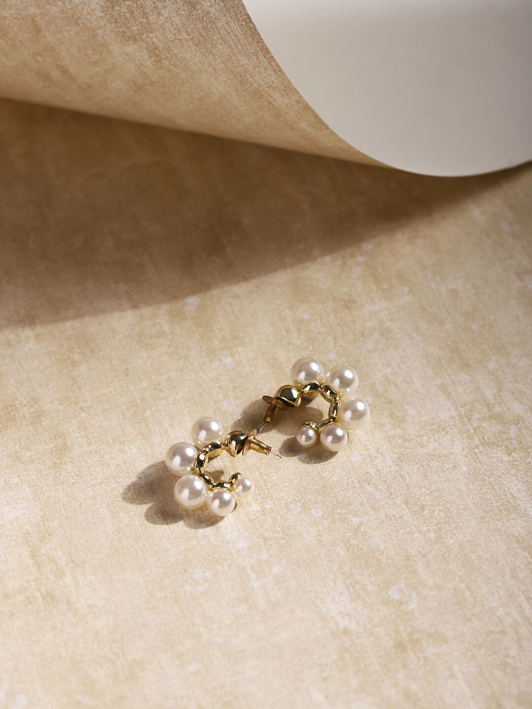 Pearl Earrings- Ruby Raang