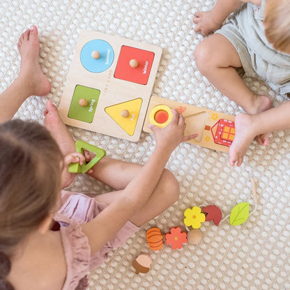 Tiny Land® Montessori Advanced Skills Baby Set（13–24 months）