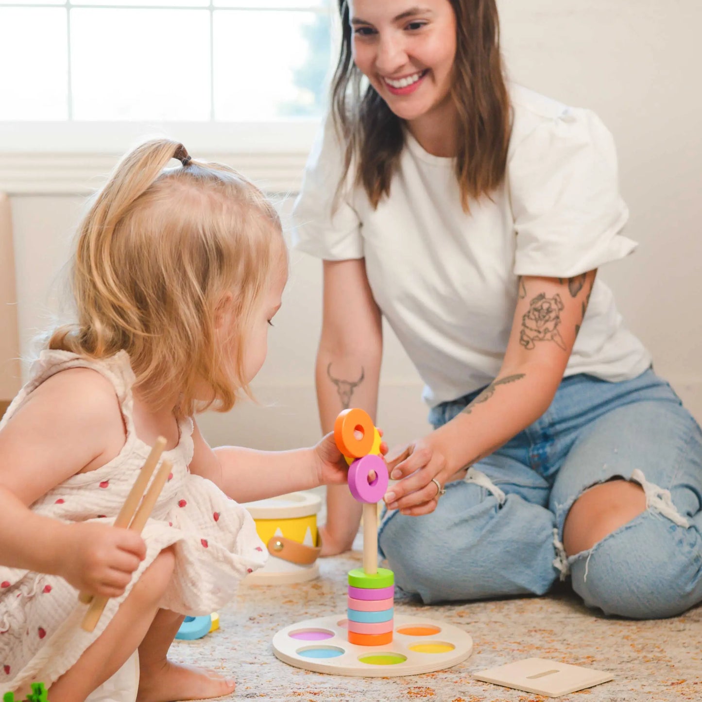 Tiny Land® Montessori Advanced Skills Baby Set（13–24 months）