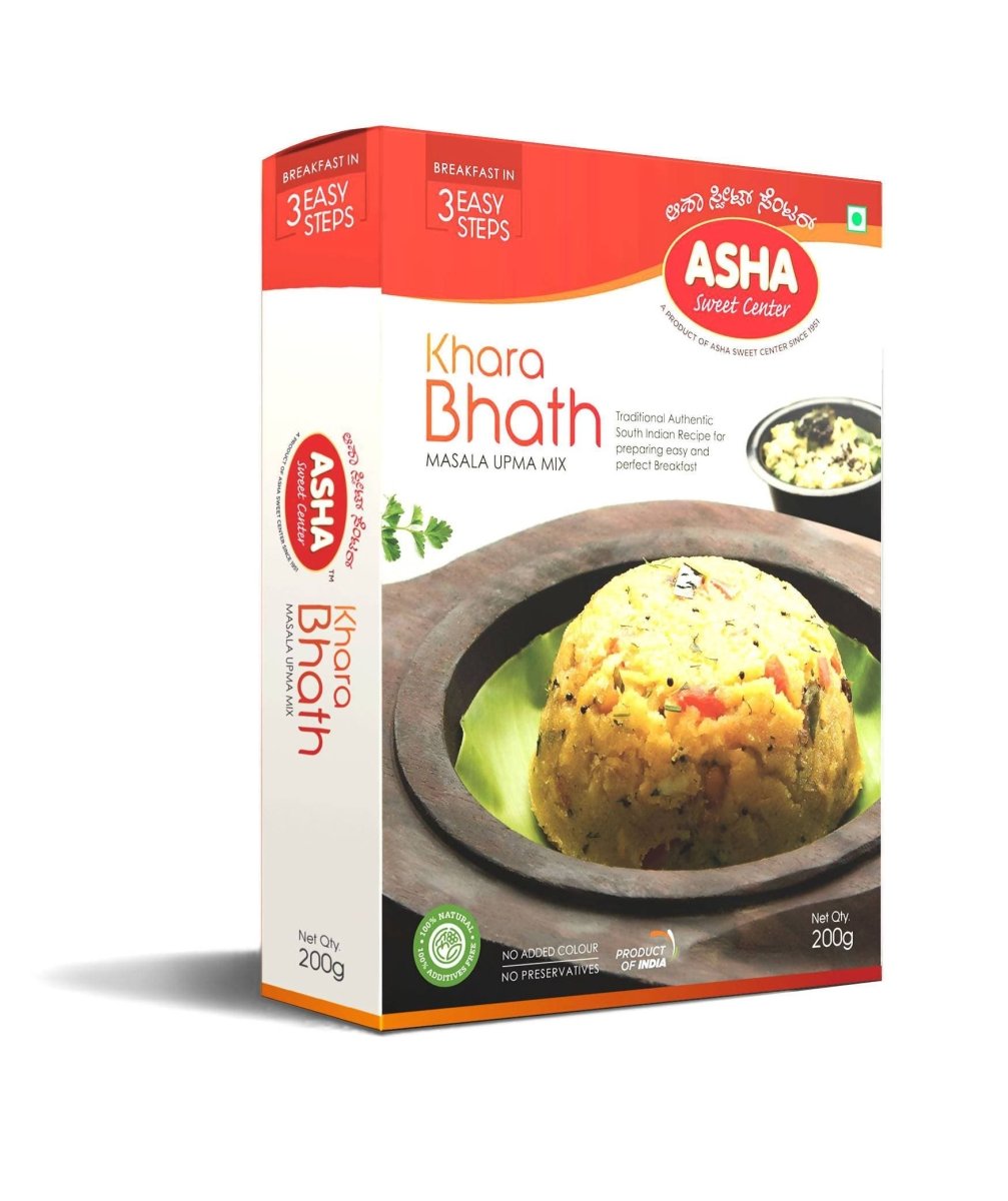 Asha Sweet Center Khara Bhath Masala Upma Mix