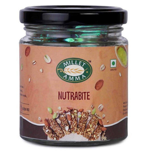Millet Amma Nutrabite (Nuts & Seeds Energy Bar)
