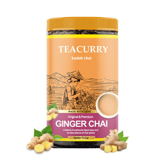 Teacurry Ginger Chai Powder