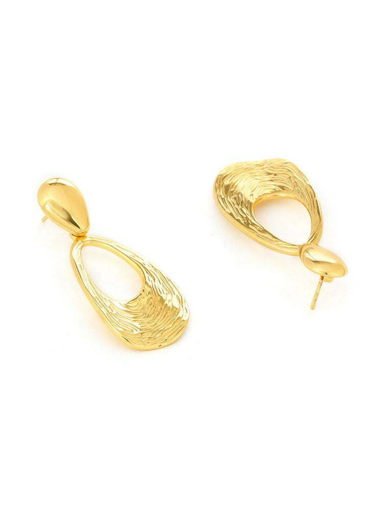 Golden Earrings - Ruby Raang
