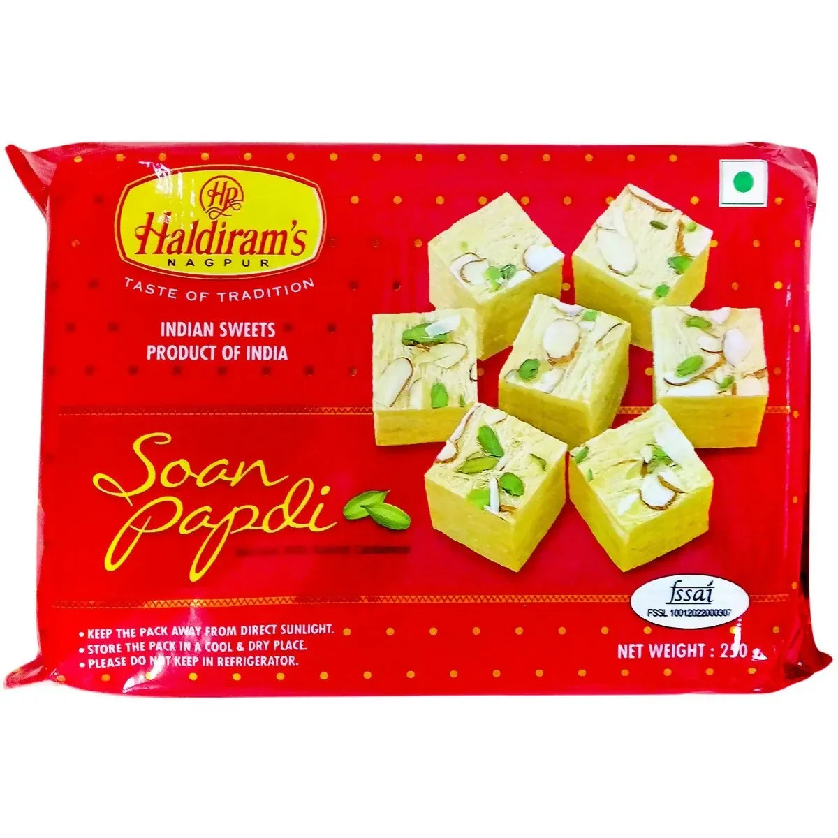Haldiram's Nagpur Soan Papdi
