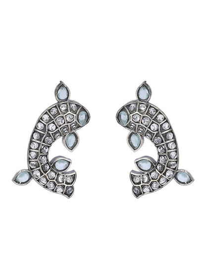 Joban Fashion Women Handcrafted Dual Tone Set Of Necklace & Earrings