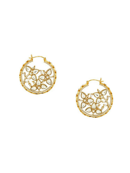 Moissanite Diamond Earrings - Ruby Raang