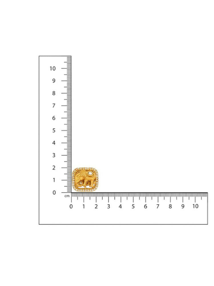 Elephant Studs - Ruby Raang