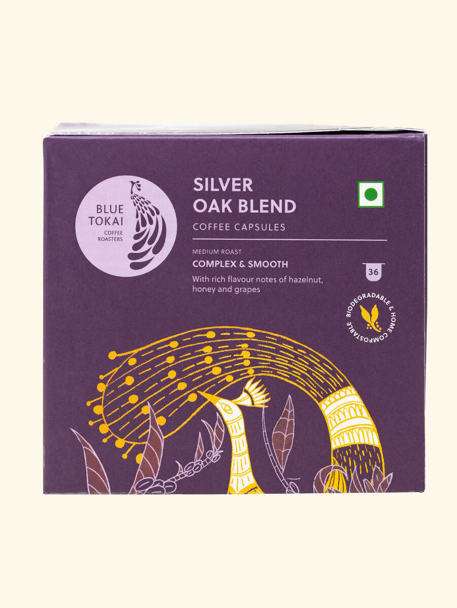 Blue Tokai Silver Oak Blend Coffee Capsules