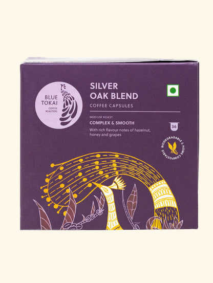 Blue Tokai Silver Oak Blend Coffee Capsules