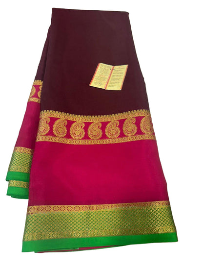 Adroable Mysoore Silk Saree
