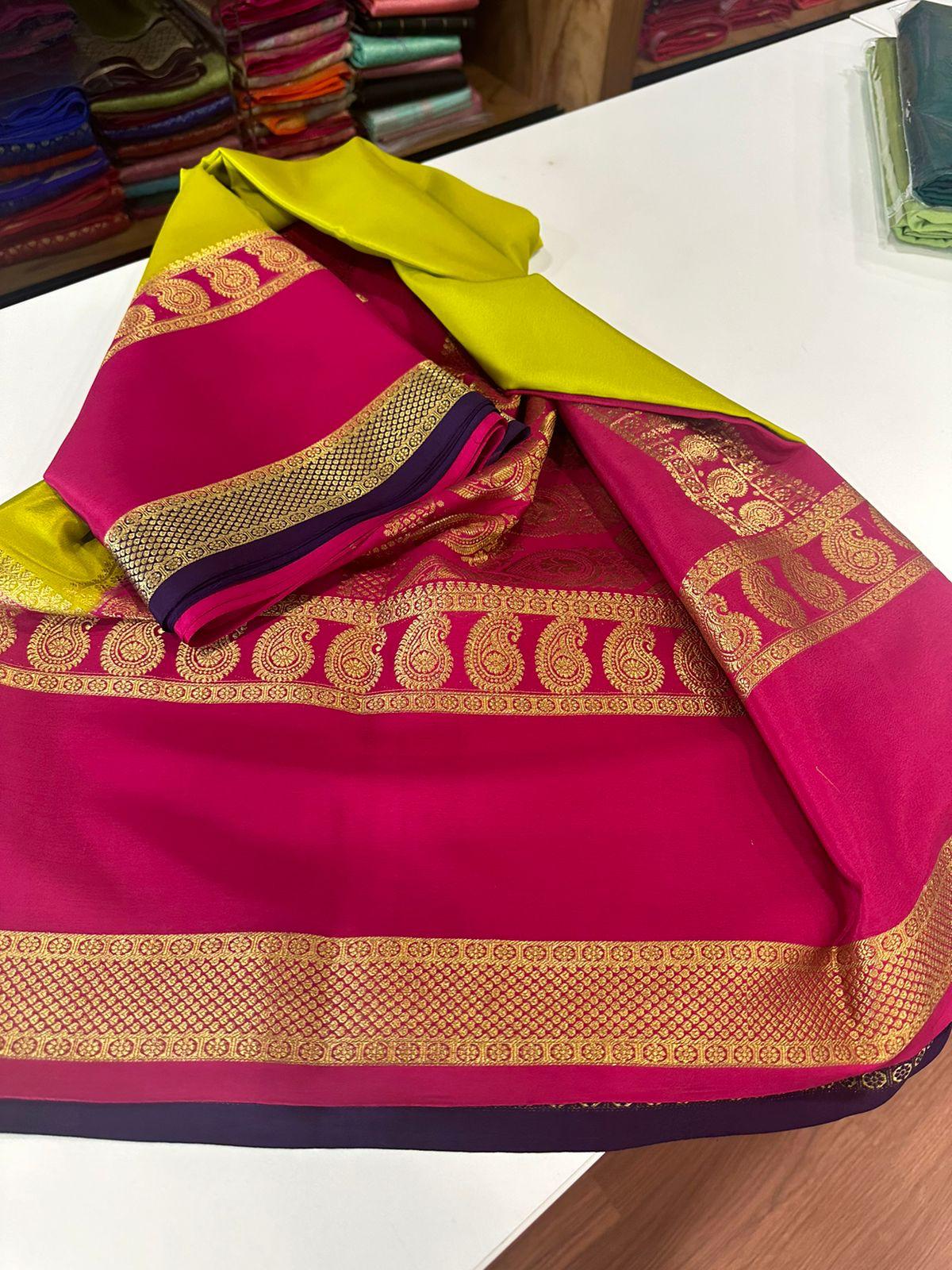 Adroable Mysoore Silk Saree