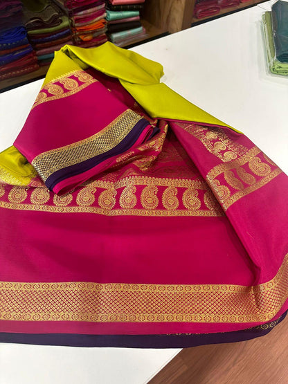 Adroable Mysoore Silk Saree