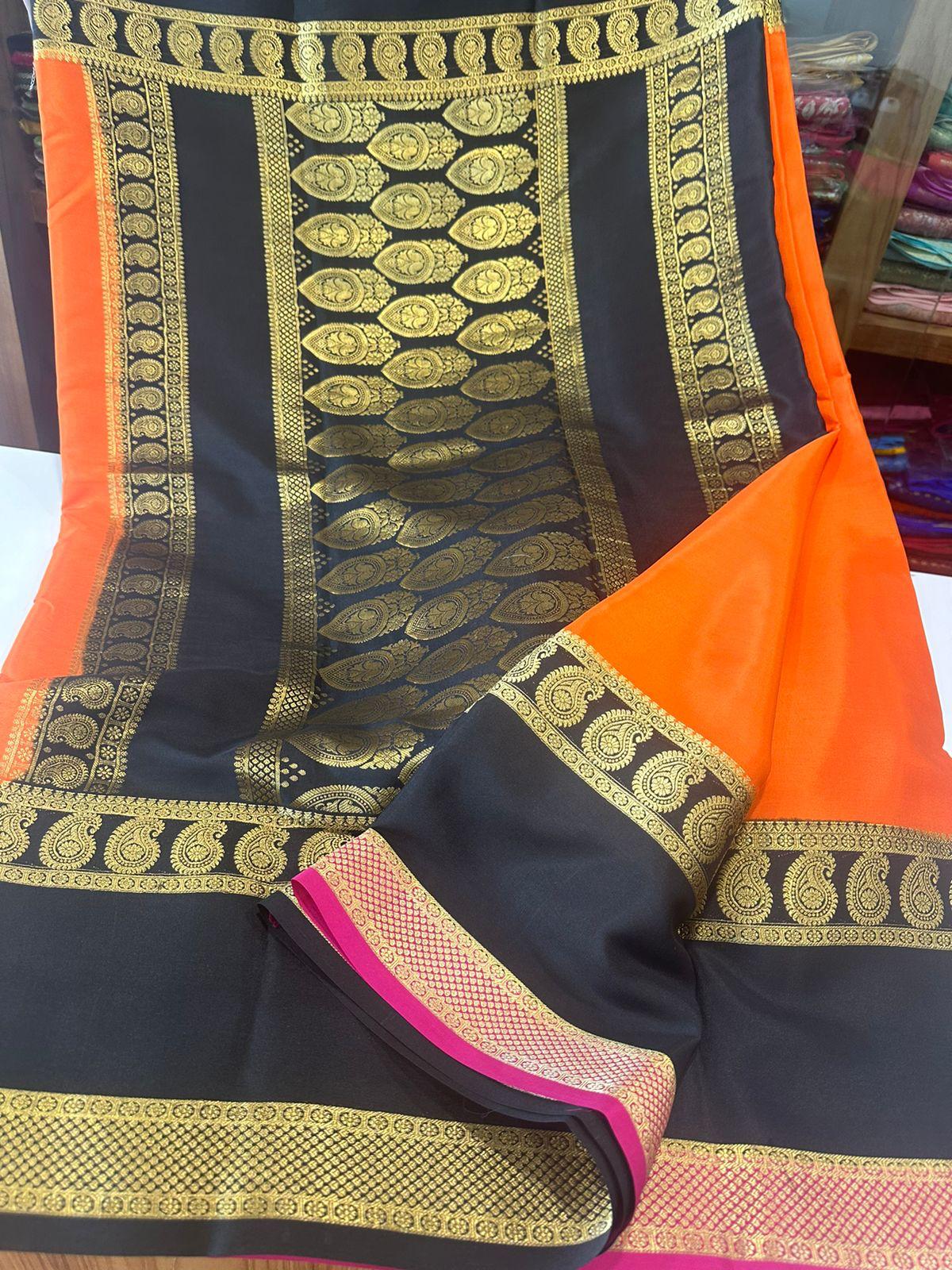 Adroable Mysoore Silk Saree