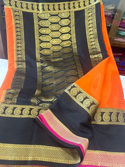 Adroable Mysoore Silk Saree