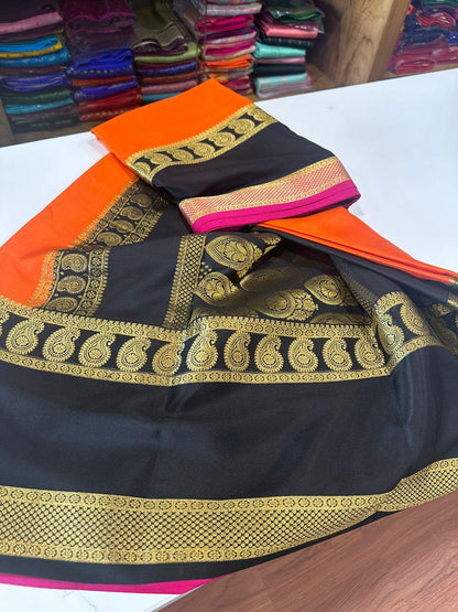 Adroable Mysoore Silk Saree