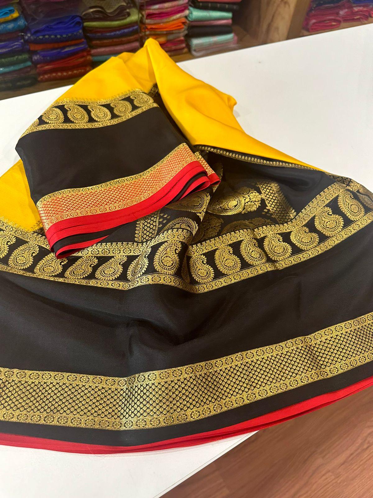Adroable Mysoore Silk Saree