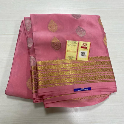 Adroable Mysoore Silk South Indian Saree