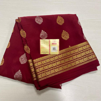 Adroable Mysoore Silk South Indian Saree