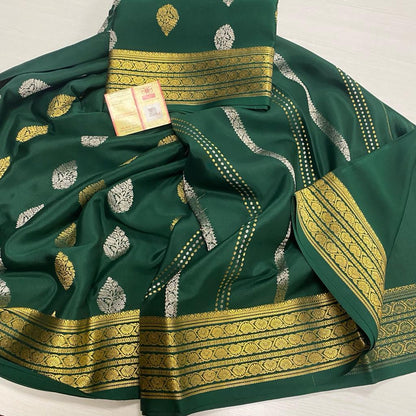 Adroable Mysoore Silk South Indian Saree