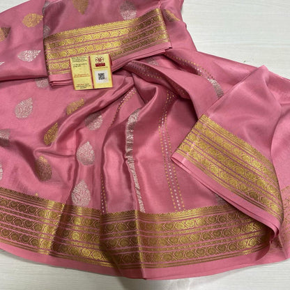 Adroable Mysoore Silk South Indian Saree