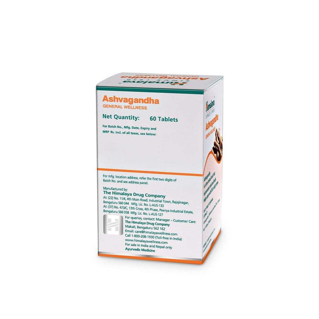 Himalaya Herbals Ashwagandha