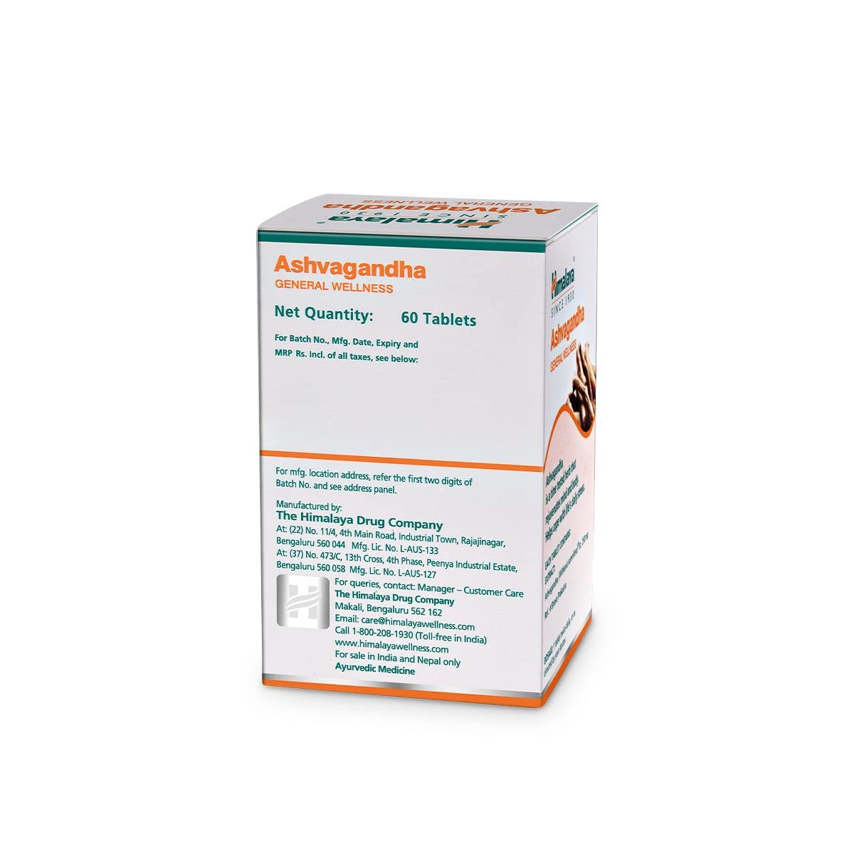 Himalaya Herbals Ashwagandha