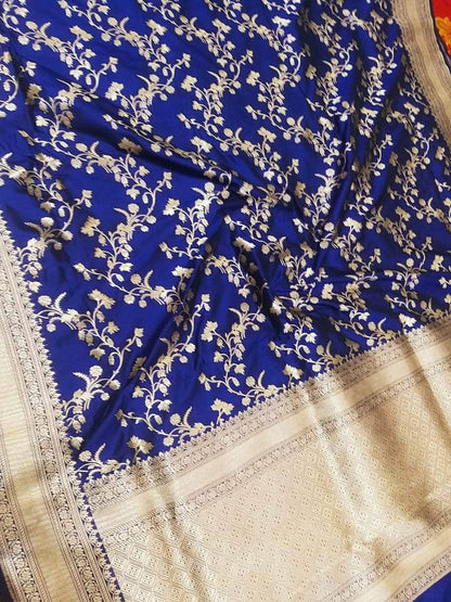 Anushka Sharma Banarasi Silk Wedding Saree