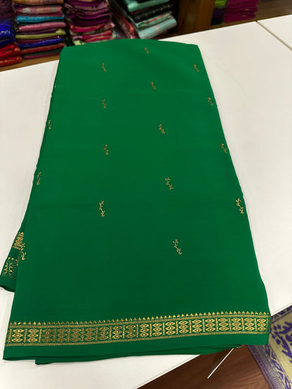 Attractive Pure Mysoore Silk Saree