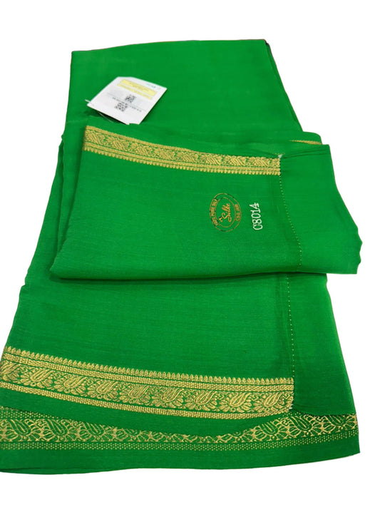 Attractive Pure Mysoore Silk Saree