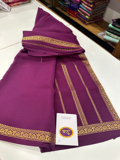 Attractive Pure Mysoore Silk Saree