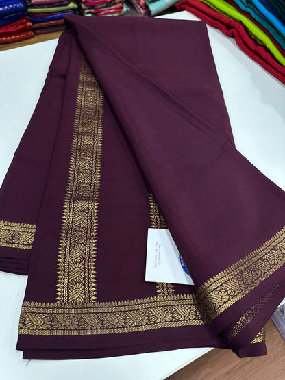 Attractive Pure Mysoore Silk Saree